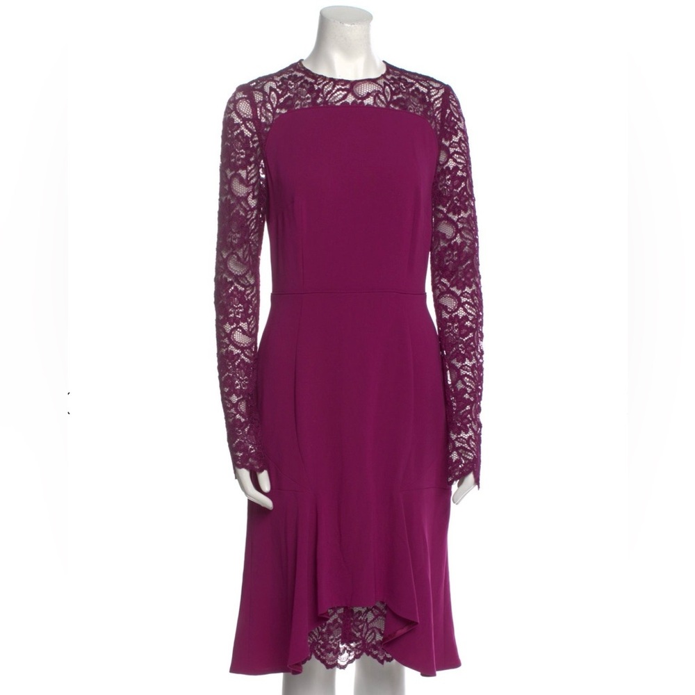 Talbot Runhof Lace Dress 6/8 M💜